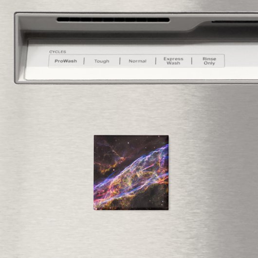 NGC 6960, de bezemnevel van de heks. Magneet (Insitu (Vaatwasser))