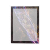 NGC 6960, de bezemnevel van de heks. Notitieblok (Linkerzijde)