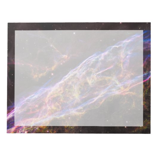 NGC 6960, de bezemnevel van de heks. Notitieblok (Voorkant)