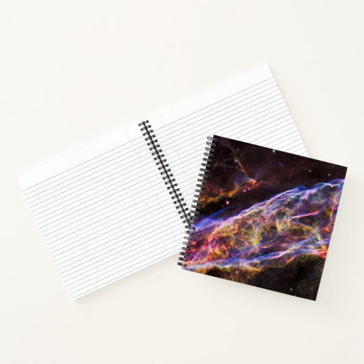 NGC 6960, de bezemnevel van de heks. Notitieboek (Binnen)