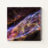 NGC 6960, de bezemnevel van de heks. Notitieboek (Achterkant)