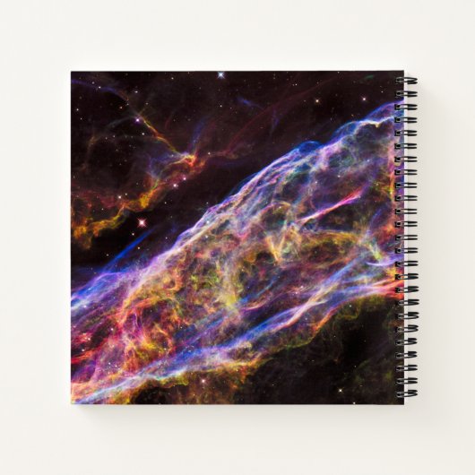 NGC 6960, de bezemnevel van de heks. Notitieboek (Achterkant)