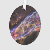 NGC 6960, de bezemnevel van de heks. Ornament (voorkant)