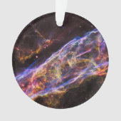 NGC 6960, de bezemnevel van de heks. Ornament (voorkant)