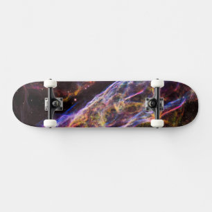 NGC 6960, de bezemnevel van de heks. Persoonlijk Skateboard