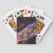 NGC 6960, de bezemnevel van de heks. Pokerkaarten (Achterkant)