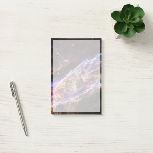 NGC 6960, de bezemnevel van de heks. Post-it® Notes (Kantoor)