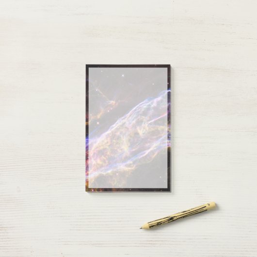 NGC 6960, de bezemnevel van de heks. Post-it® Notes (Op bureau)