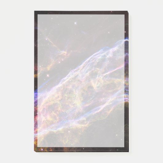 NGC 6960, de bezemnevel van de heks. Post-it® Notes (Voorkant)