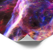 NGC 6960, de bezemnevel van de heks. Poster (Hoek)