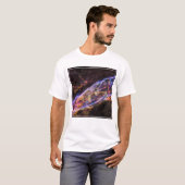 NGC 6960, de bezemnevel van de heks. T-shirt (Voorkant volledig)