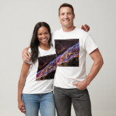 NGC 6960, de bezemnevel van de heks. T-shirt (Unisex)