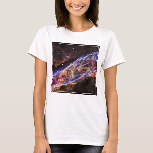 NGC 6960, de bezemnevel van de heks. T-shirt (Voorkant)