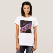 NGC 6960, de bezemnevel van de heks. T-shirt (Voorkant volledig)