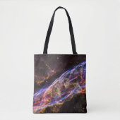 NGC 6960, de bezemnevel van de heks. Tote Bag (Voorkant)
