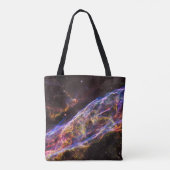 NGC 6960, de bezemnevel van de heks. Tote Bag (Achterkant)