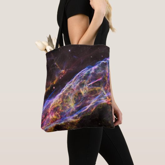 NGC 6960, de bezemnevel van de heks. Tote Bag (Dichtbij)