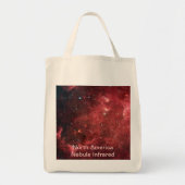 NGC 7000 Noord-Amerika Nebula Infrarood NASA Foto Tote Bag (Voorkant)