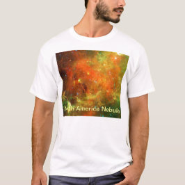 NGC 7000 Noord-Amerika Nebula Verbeter de kleuren  T-shirt