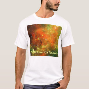 NGC 7000 Noord-Amerika Nebula Verbeter de kleuren  T-shirt