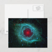 NGC 7293 De NASA van Helix Nebula Briefkaart (Voorkant / Achterkant)