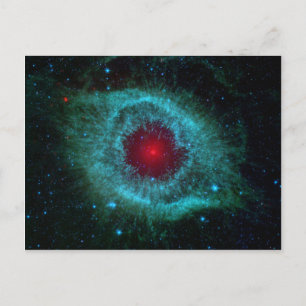 NGC 7293 De NASA van Helix Nebula Briefkaart