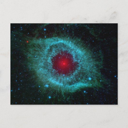 NGC 7293 De NASA van Helix Nebula Briefkaart (Voorkant)