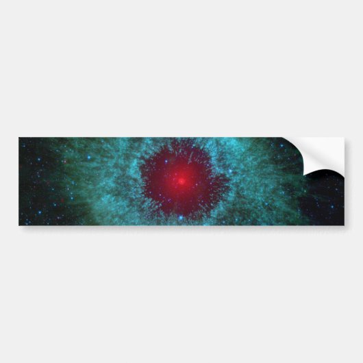 NGC 7293 De NASA van Helix Nebula Bumpersticker (Voorkant)