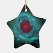 NGC 7293 De NASA van Helix Nebula Keramisch Ornament (Links)