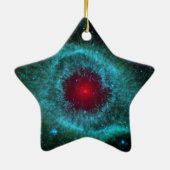 NGC 7293 De NASA van Helix Nebula Keramisch Ornament (Achterkant)