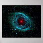 NGC 7293 De NASA van Helix Nebula Poster (Voorkant)