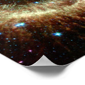 NGC 7293 De NASA van Helix Nebula Poster (Hoek)