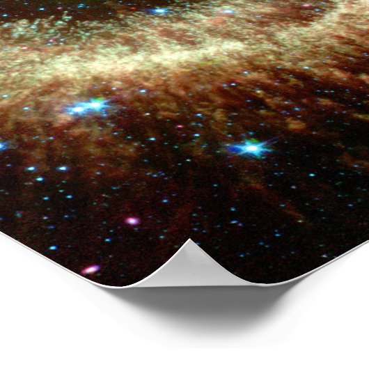 NGC 7293 De NASA van Helix Nebula Poster (Hoek)