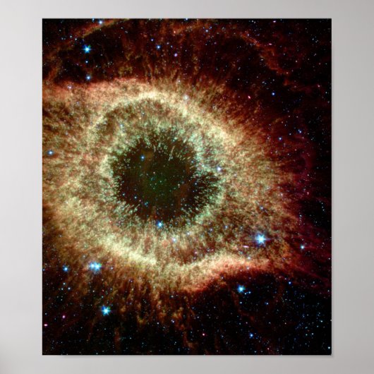 NGC 7293 De NASA van Helix Nebula Poster (Voorkant)
