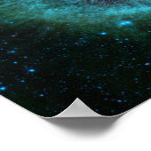 NGC 7293 De NASA van Helix Nebula Poster (Hoek)