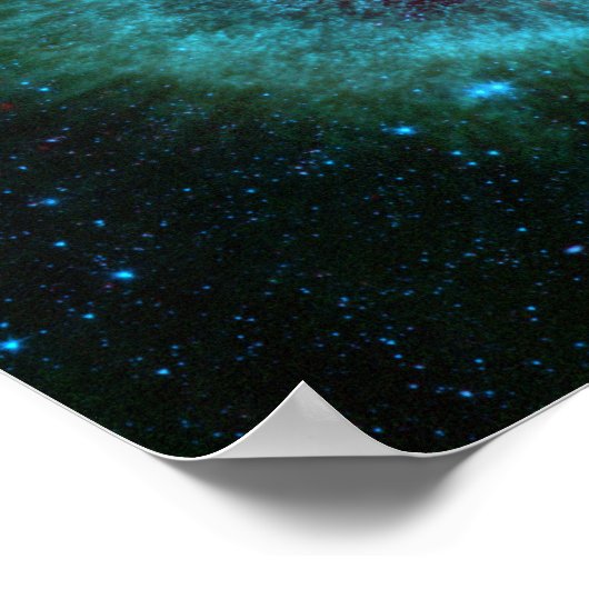 NGC 7293 De NASA van Helix Nebula Poster (Hoek)