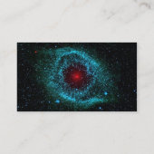 NGC 7293 De NASA van Helix Nebula Visitekaartje (Achterkant)