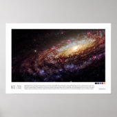NGC 7331 (Caldwell 30) Poster (Voorkant)