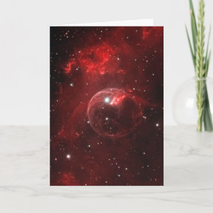 NGC 7635 Bubble Nebula Cassiopeia Kaart