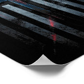 Nge American Flag And Cross Faith Family Dom Usa F Poster (Hoek)