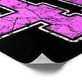 Nge Nk And Nk Number 41 Jersey Player Uniform #41 Poster (Hoek)