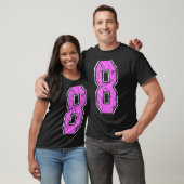 Nge Nk And Nk Number 8 Jersey Player Uniform #8  T-shirt (Unisex)