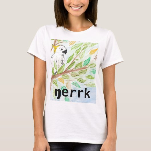 Ngerrk Shirt (Voorkant)