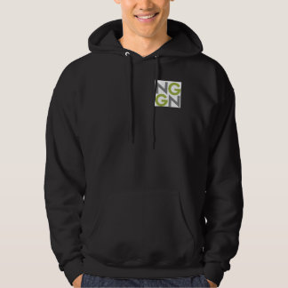 NGGN omhoog Hoodie Mannen ZHeather Grey