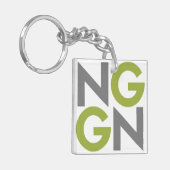 NGGN-Sleutelhanger Sleutelhanger (Voorkant Links)