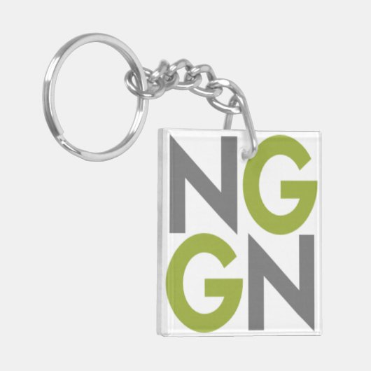 NGGN-Sleutelhanger Sleutelhanger (Voorkant Links)