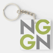 NGGN-Sleutelhanger Sleutelhanger (Voorkant)
