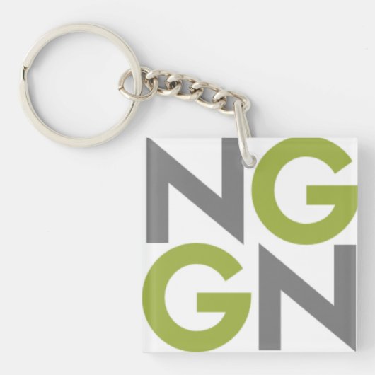 NGGN-Sleutelhanger Sleutelhanger (Voorkant)