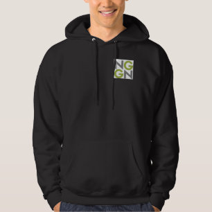NGGN Zip omhoog Hoodie Mannen Heather Grey