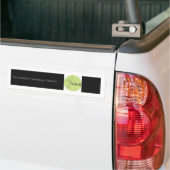 NGGN zwarte Bumpersticker (Op Truck)